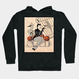 Vintage Halloween Hoodie